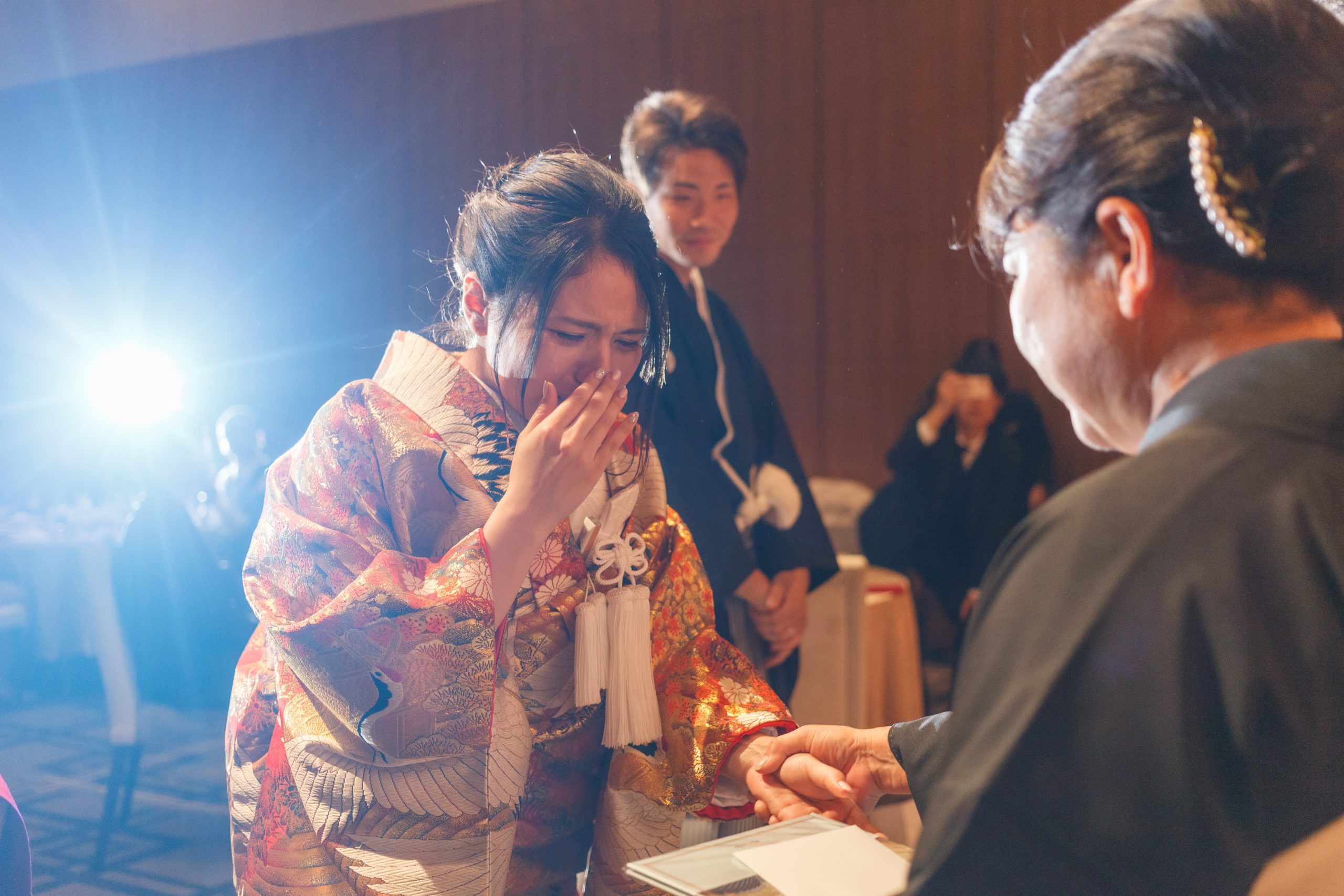 結婚式　演出　感動　旅立つ子供へ